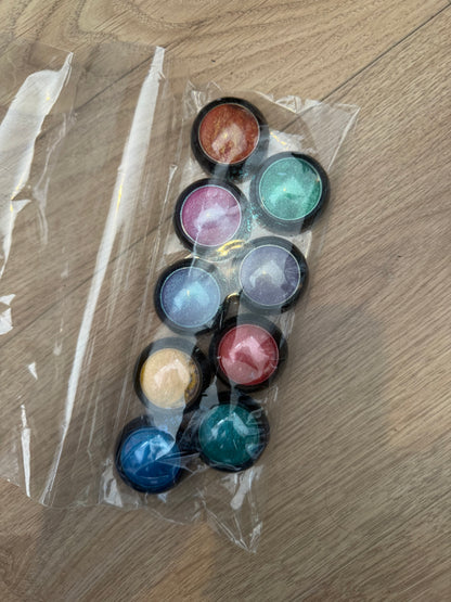 DESTASH - 14 unused pigments