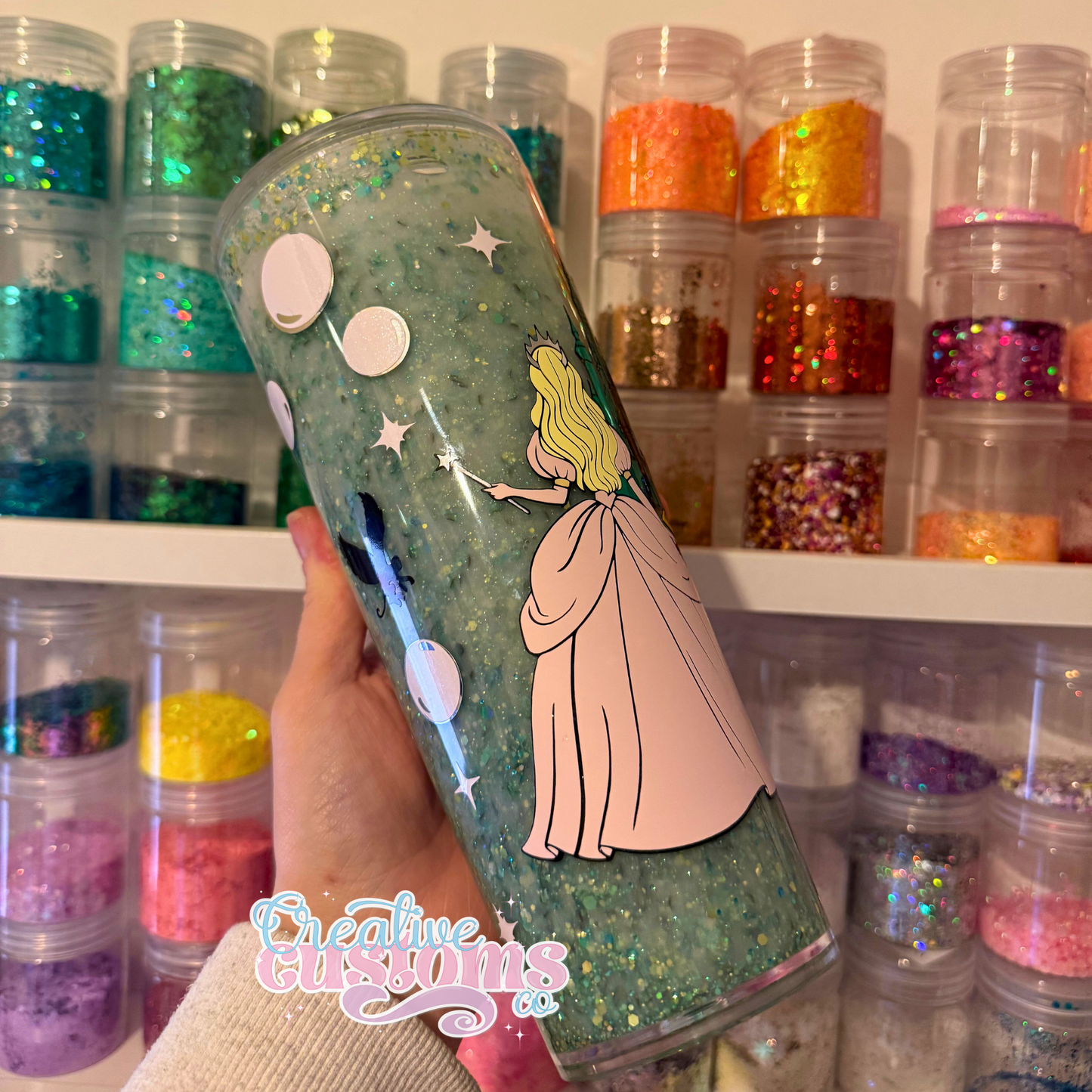 Wicked Inspired Snowglobe