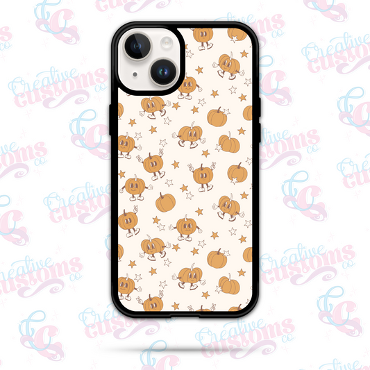 Retro Pumpkin Phone Case