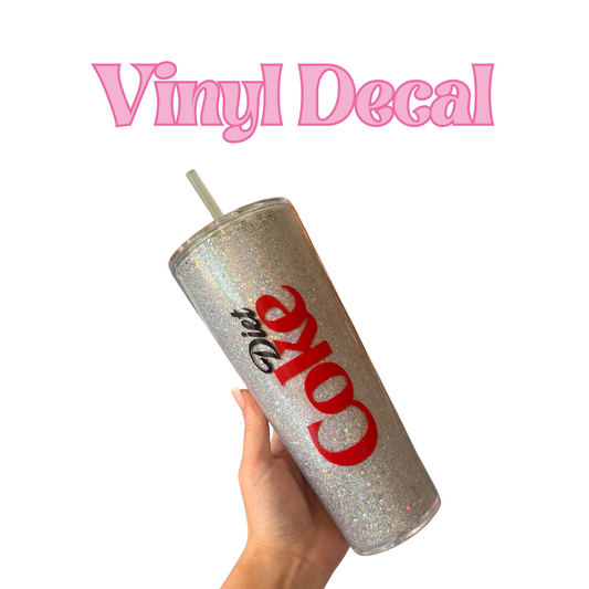 Soft Drinks - Ready to go Vinyl Decal