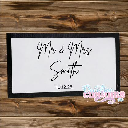 Personalised Bar Runner