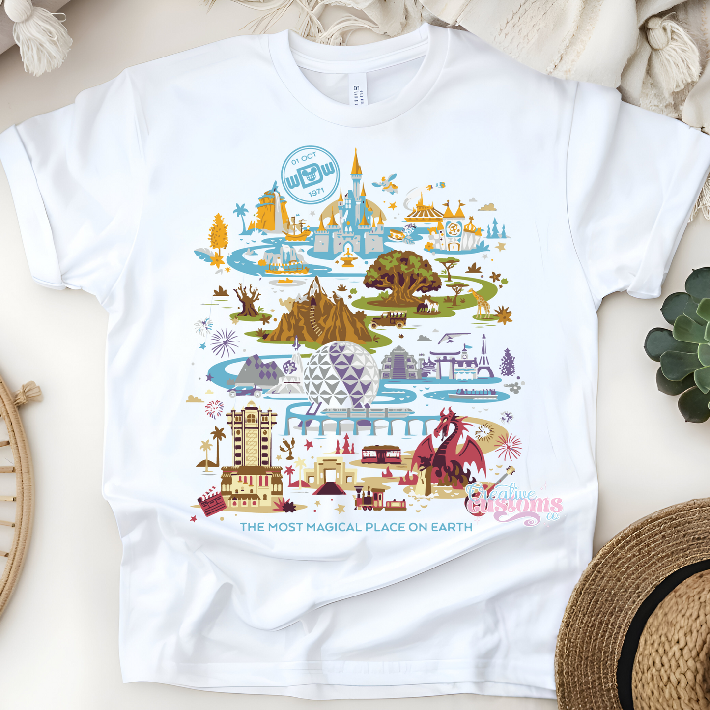 Florida Parks Unisex T-Shirt