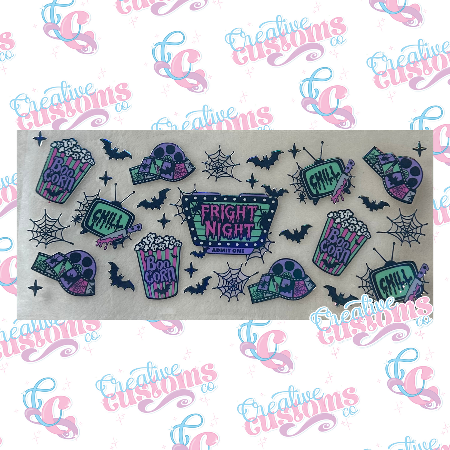 Fright Night - Holographic