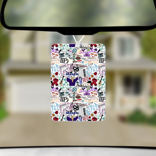 Swiftie Eras Air Freshener