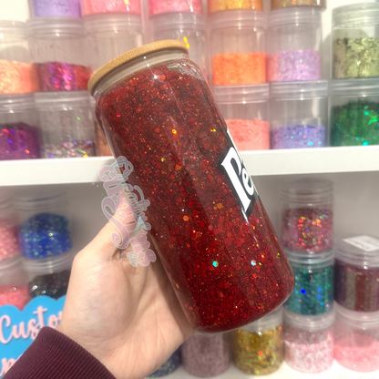 Soft Drink Snowglobe