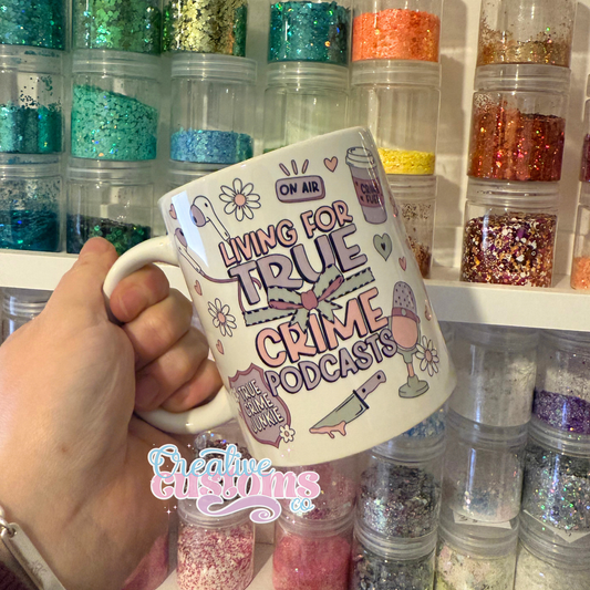 True Crime Mug