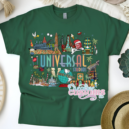 Universal Studios Unisex T-Shirt
