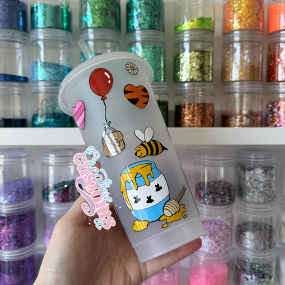 Pooh Inspired Cold Cup