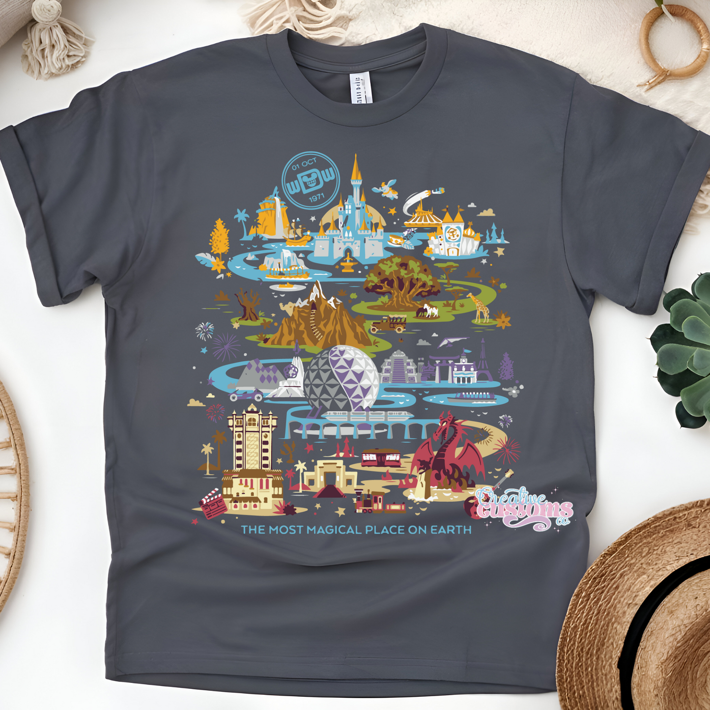 Florida Parks Unisex T-Shirt