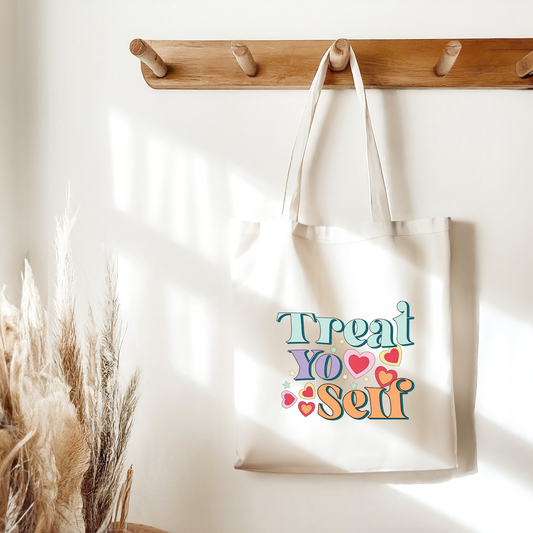 Treat Yo Self Tote Bag