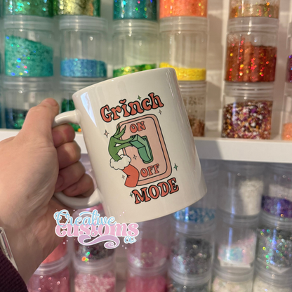 Grinch Mode Mug