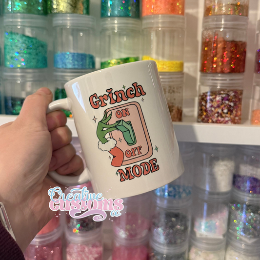 Grinch Mode Mug