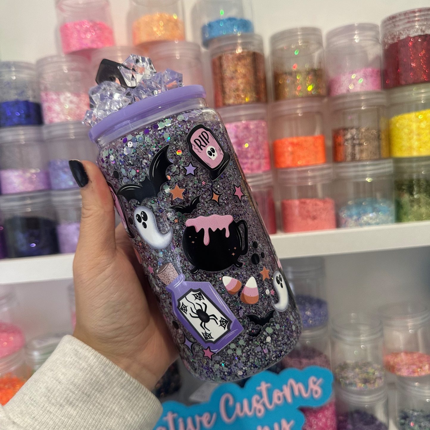 Bunch of Hocus Pocus Snowglobe