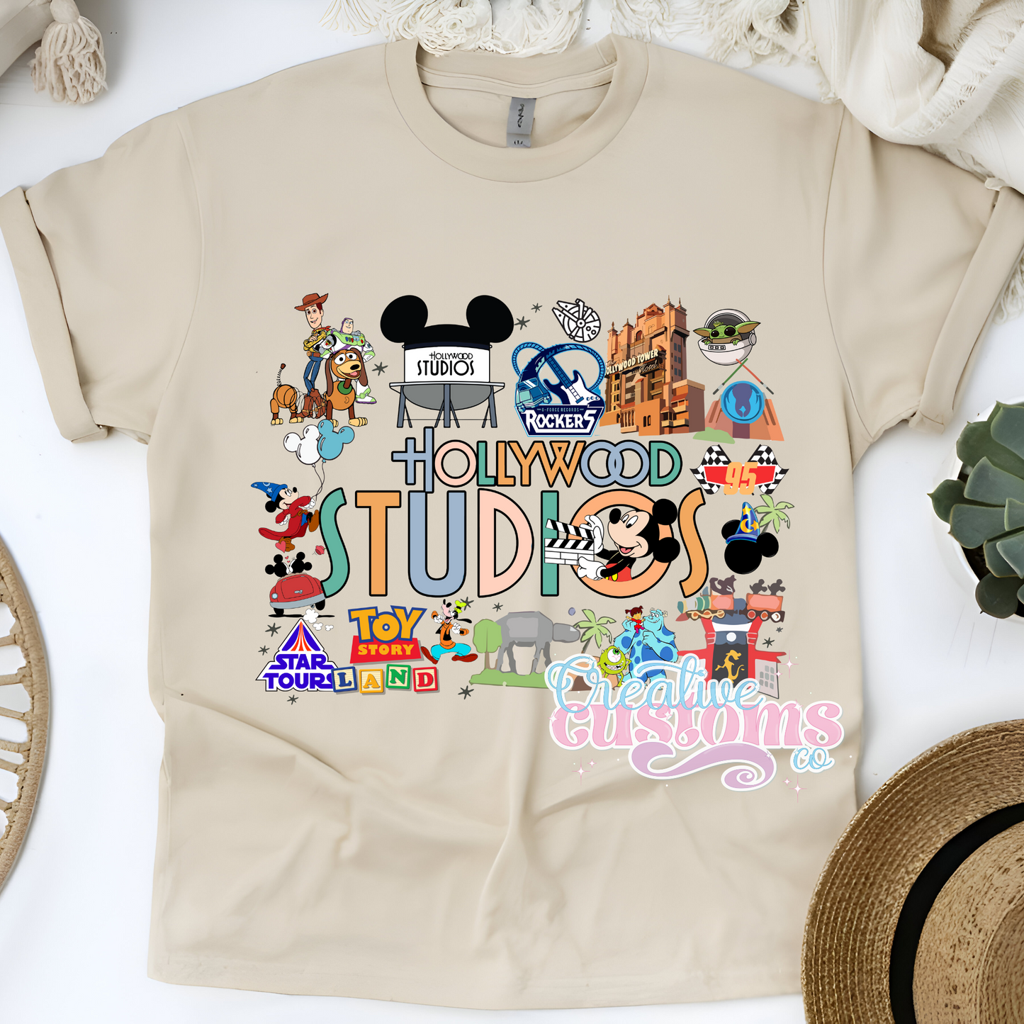 Hollywood Studios Unisex T-Shirt
