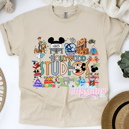 Hollywood Studios Unisex T-Shirt