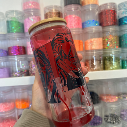 Horror Blood Drip Tumbler