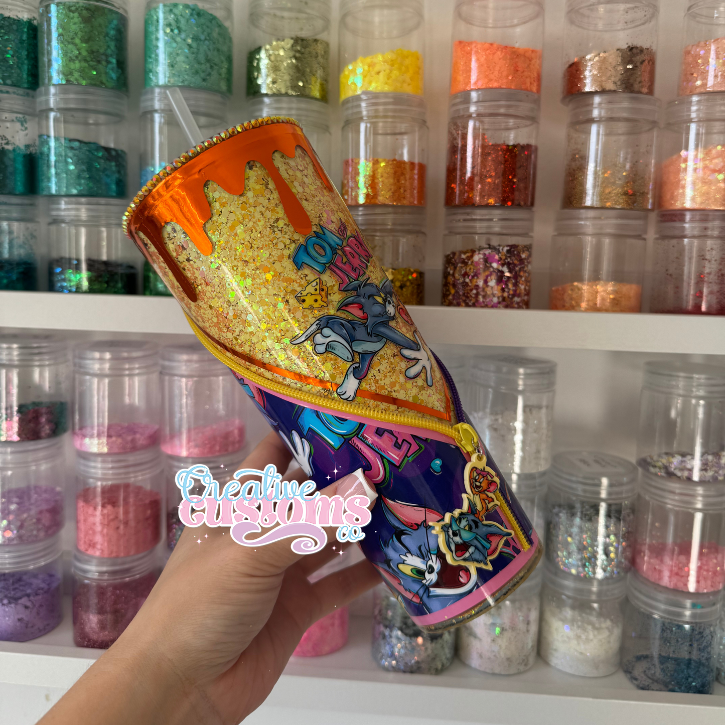 T&J Zipper Tumbler