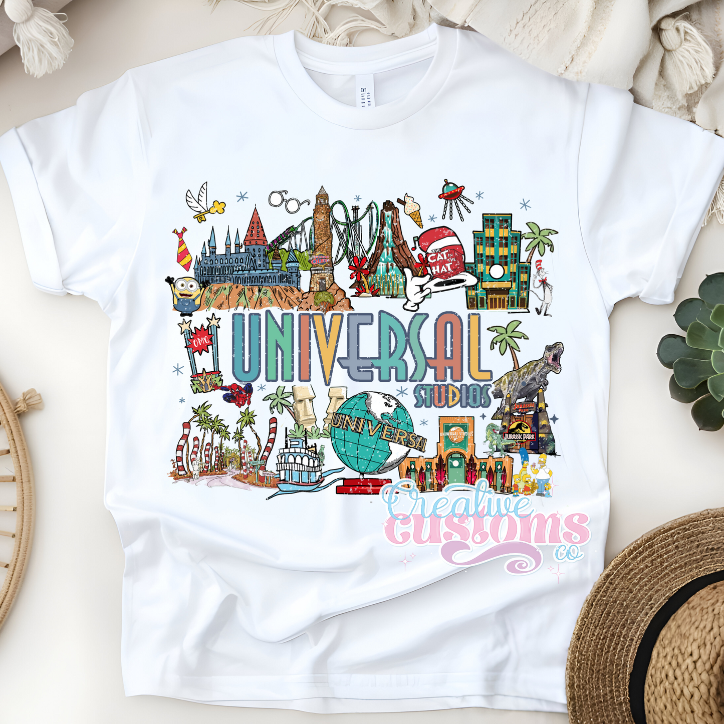 Universal Studios Unisex T-Shirt