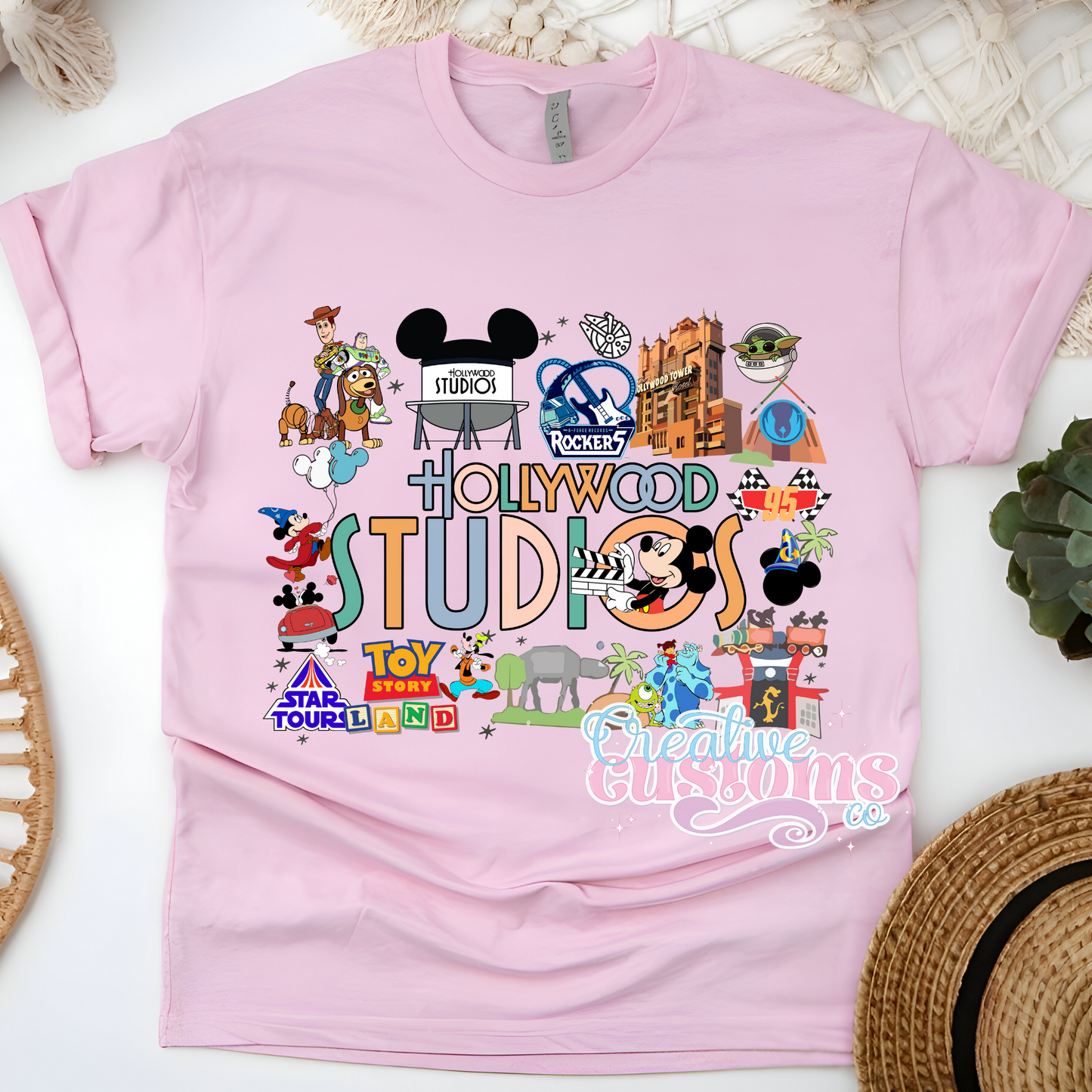 Hollywood Studios Unisex T-Shirt