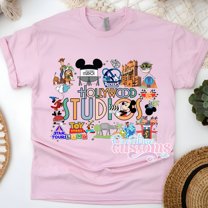 Hollywood Studios Unisex T-Shirt