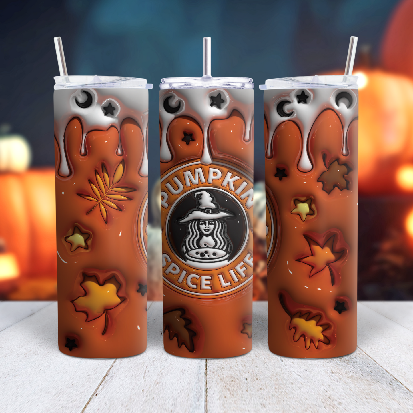 Pumpkin Spice Life Tumbler