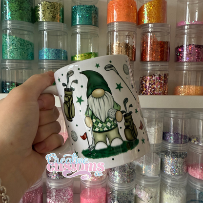 Golfer Gonk Mug