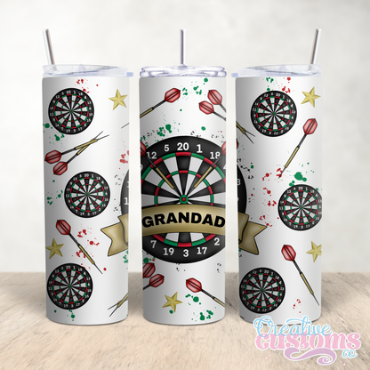 Personalised Darts Tumbler