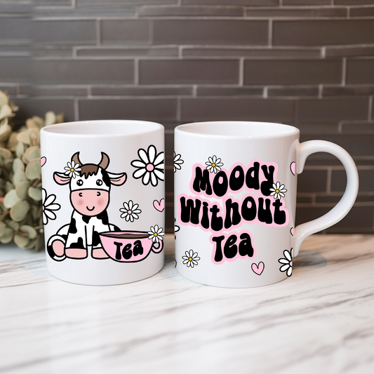 Moody Without Tea Mug