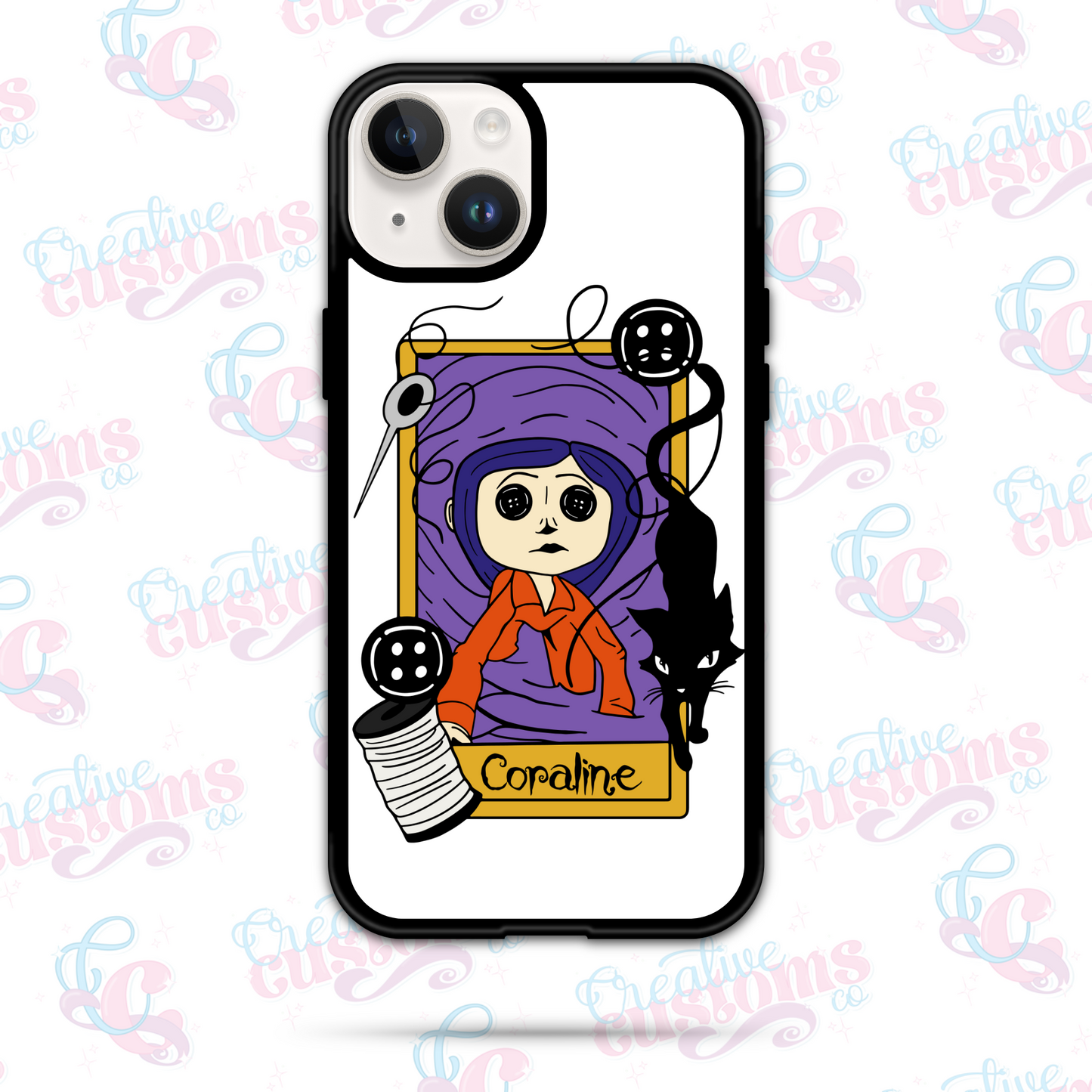 Coraline Phone Case