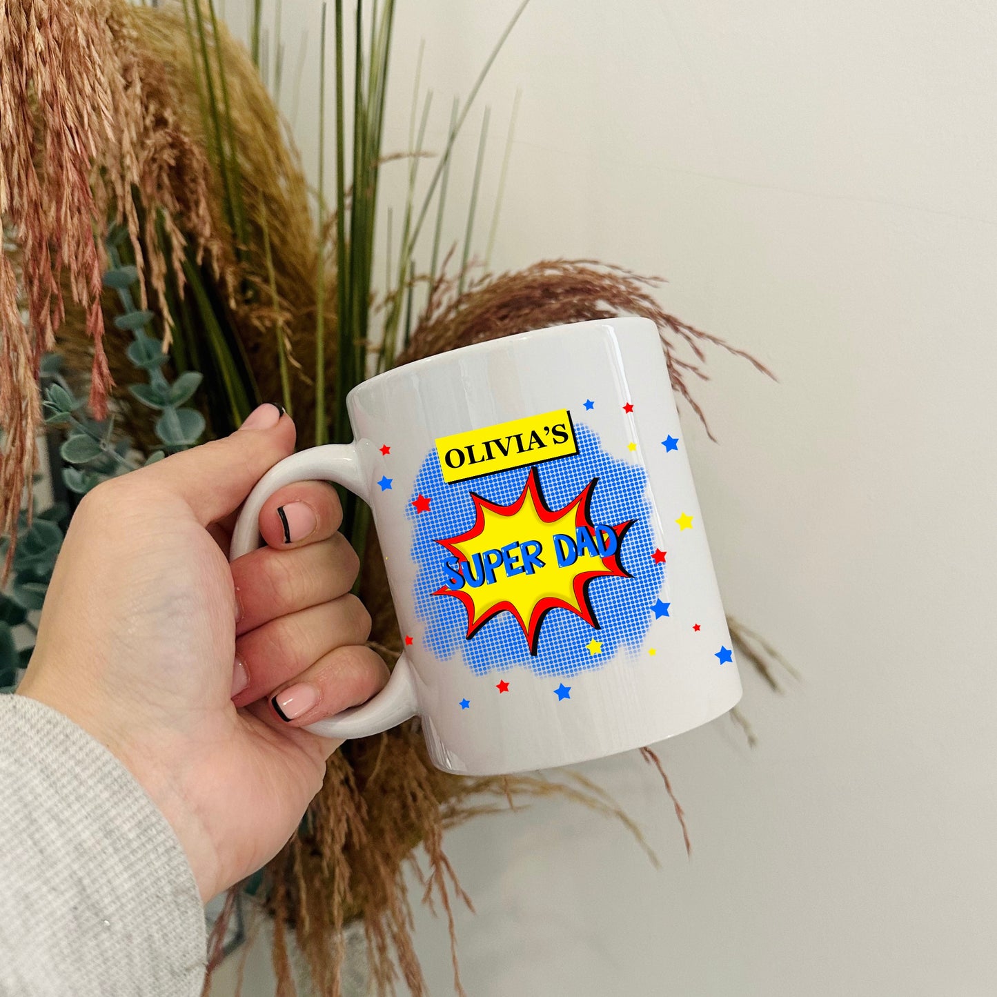 Super Dad Mug