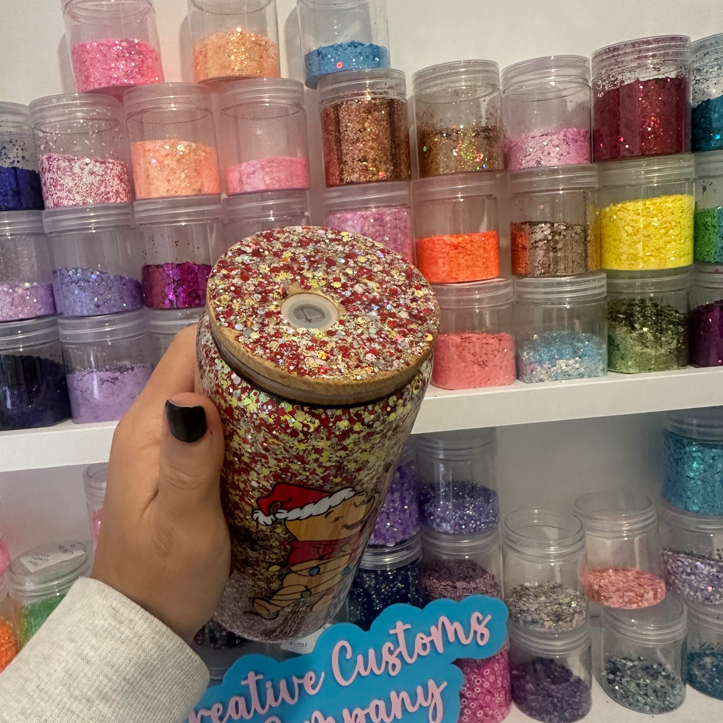 Christmas Bear Snowglobe