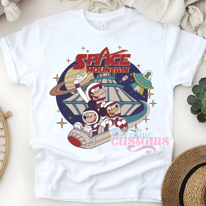 Space Mountain Unisex T-Shirt