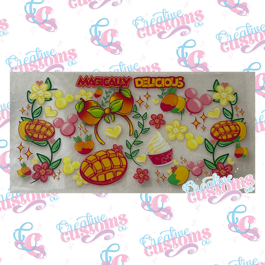 Mango Fruity Mouse Ears