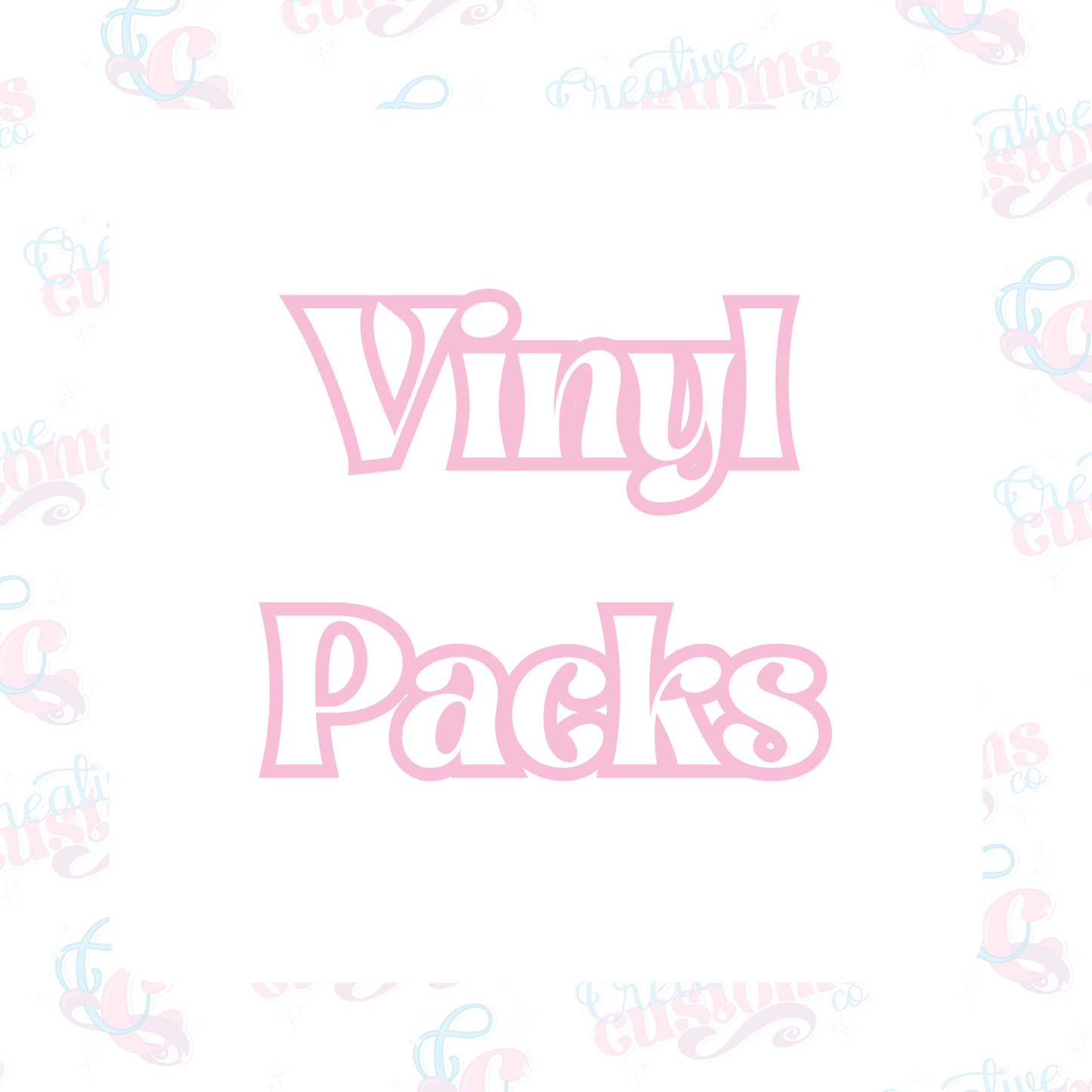 Vinyl packs