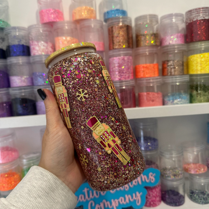 Nutcracker Snowglobe