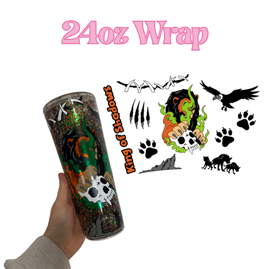 Scar Inspired - Ready to go Layered Vinyl Design