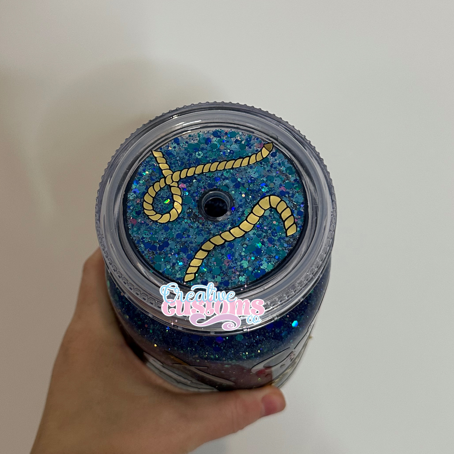 Pirates Inspired Snowglobe