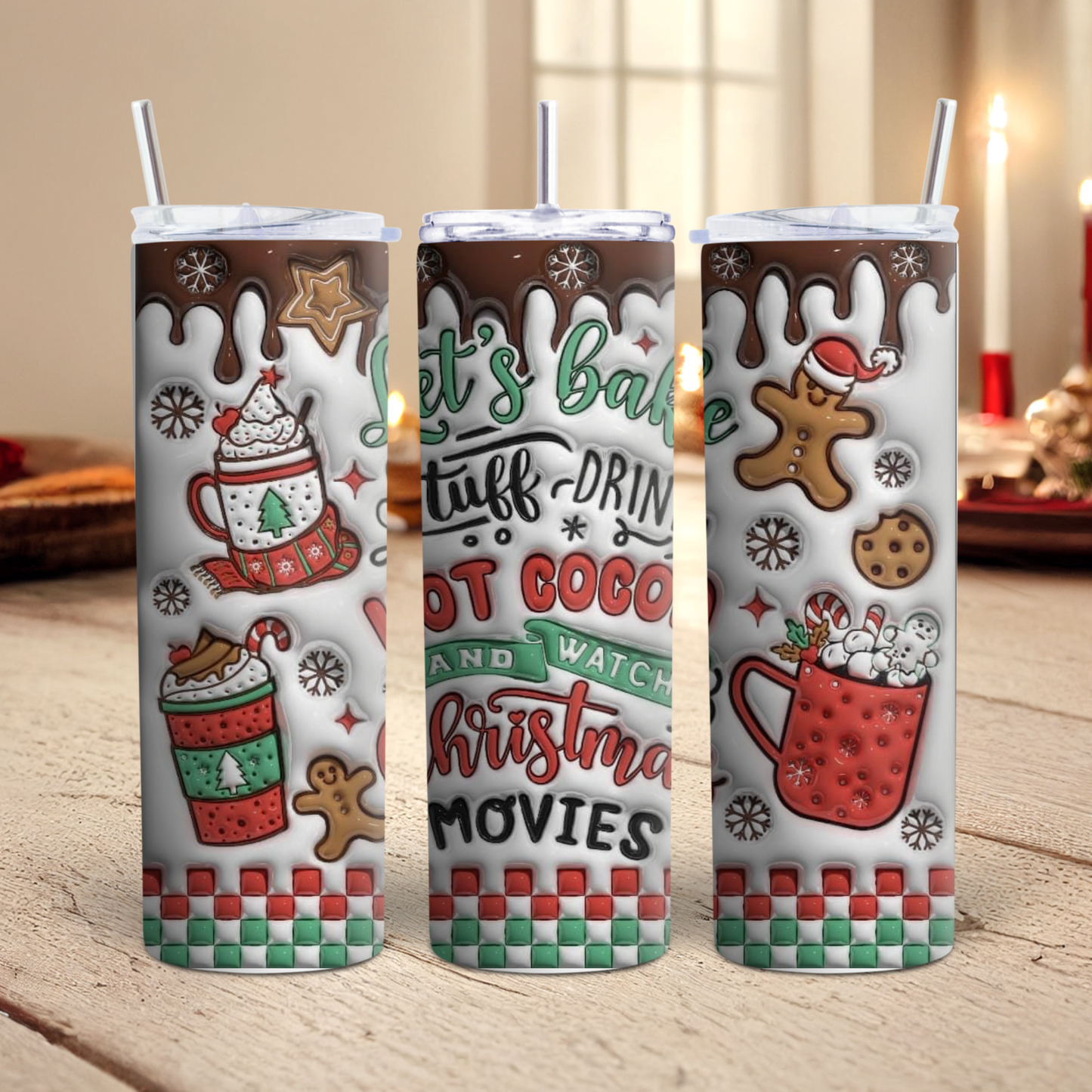 Christmas Calories Tumbler