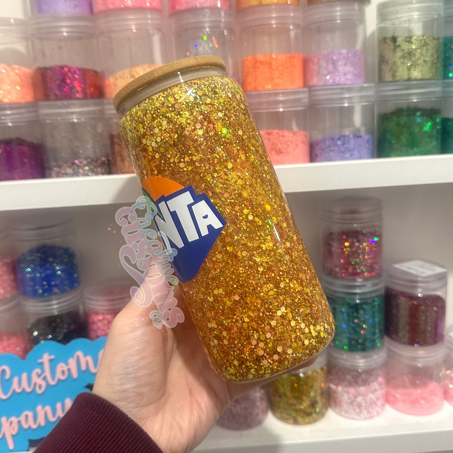Soft Drink Snowglobe