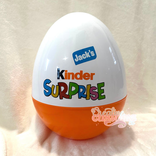 Giant Fillable Egg