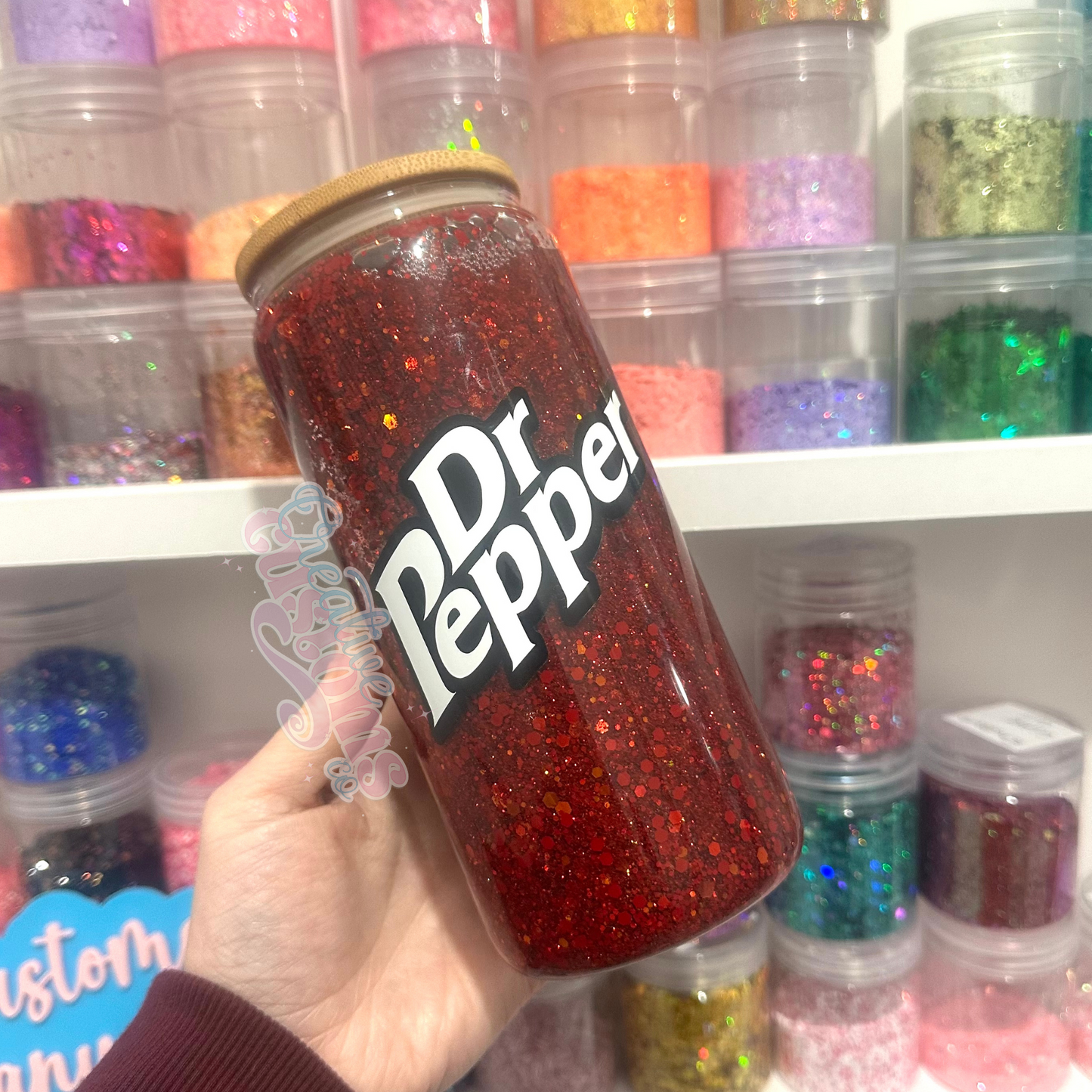 Soft Drink Snowglobe