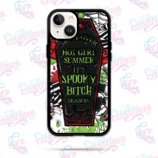 Spooky Bitch Season Phone Case