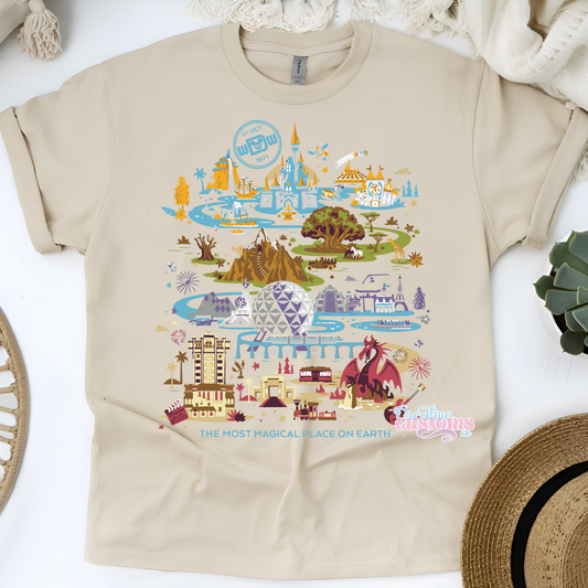Florida Parks Unisex T-Shirt