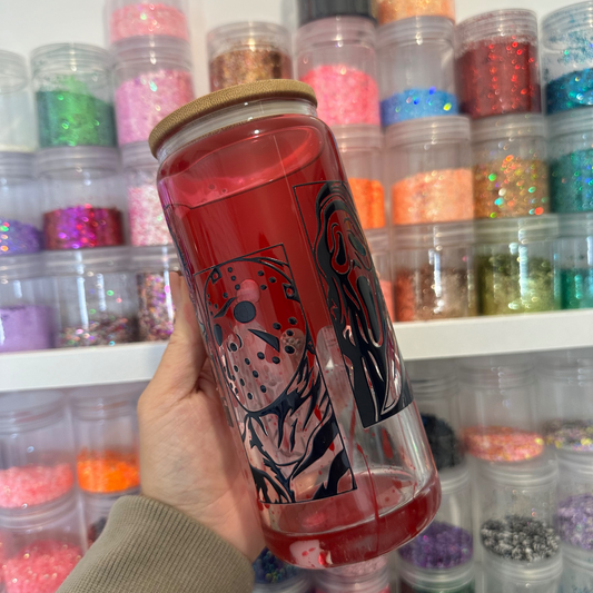 Horror Blood Drip Tumbler
