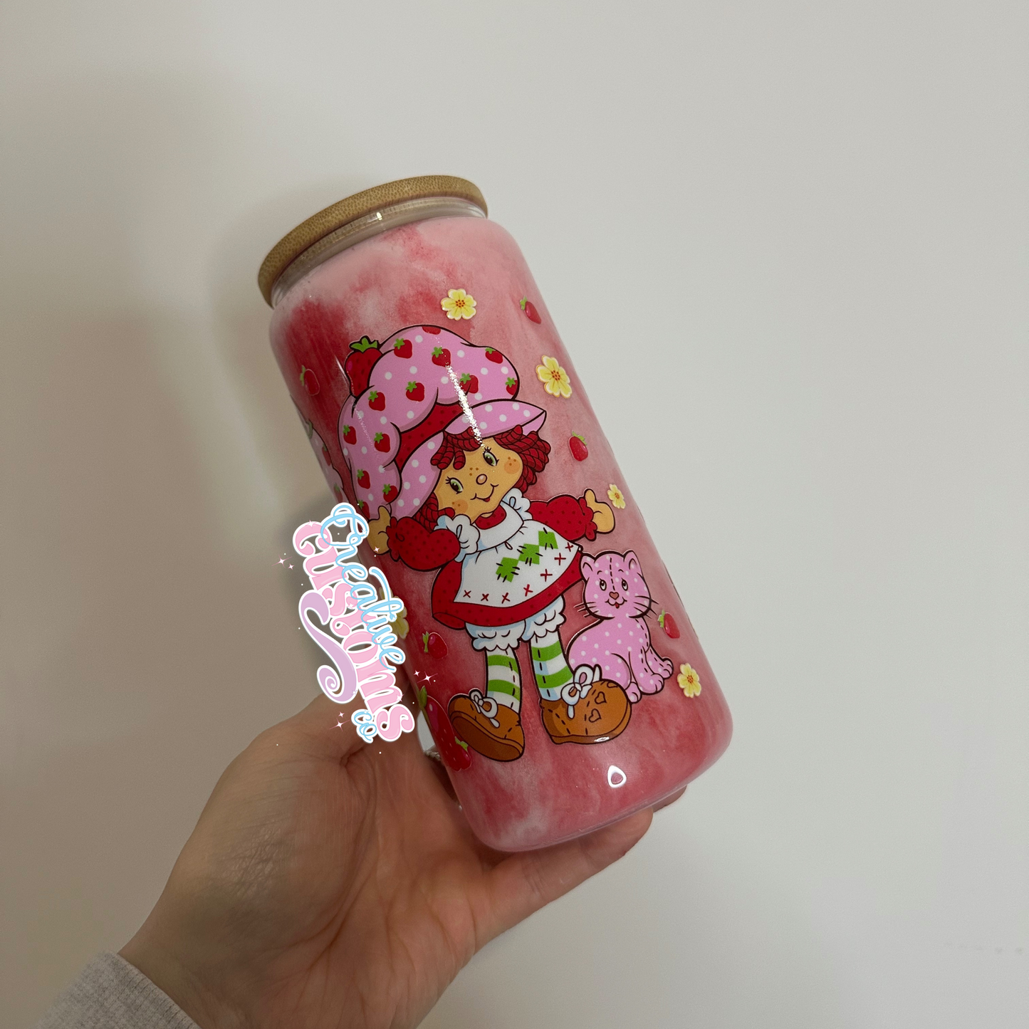 Strawberry Shortcake Swirl