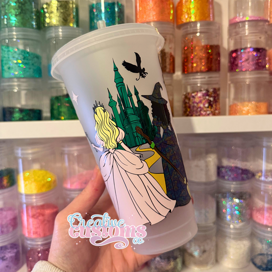 WICKED inspired Cold Cup