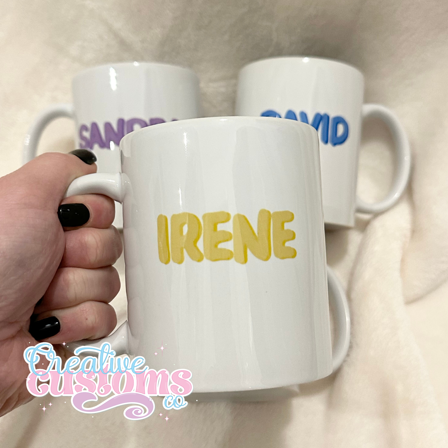 Personalised Name Mug