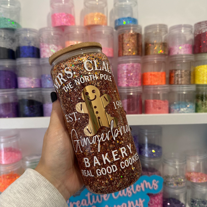 Gingerbread Snowglobe