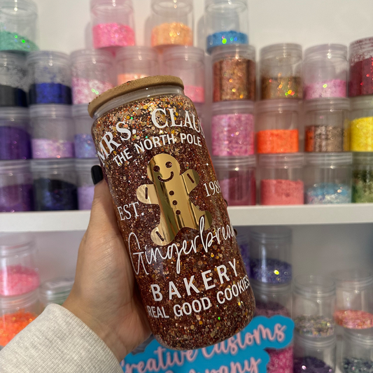 Gingerbread Snowglobe