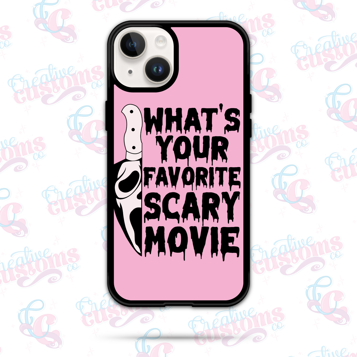 Scary Movie Phone Case